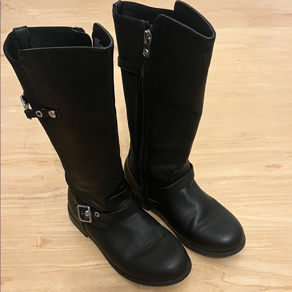 Michael Kors Black Girls Boots